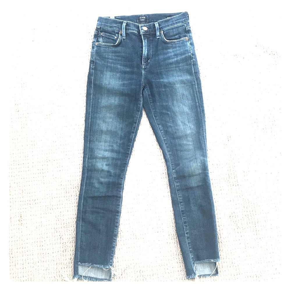 Citizens of Humanity Rocket with Step Hem